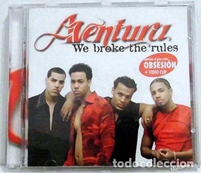 CDs de m&uacute;sica: We Broke The Rules- 8436019910672