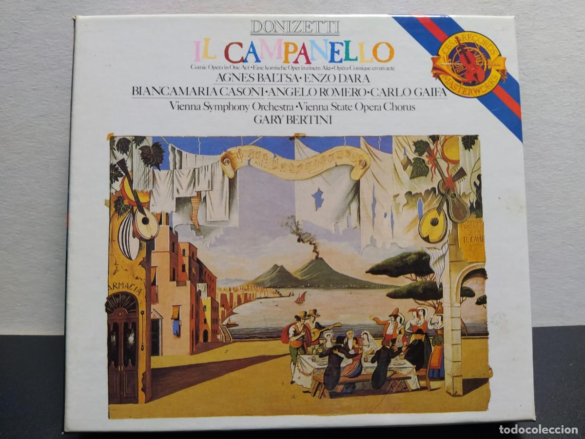 Musik-CDs: Donizetti - Gary Bertini - Il Campanello (CD)