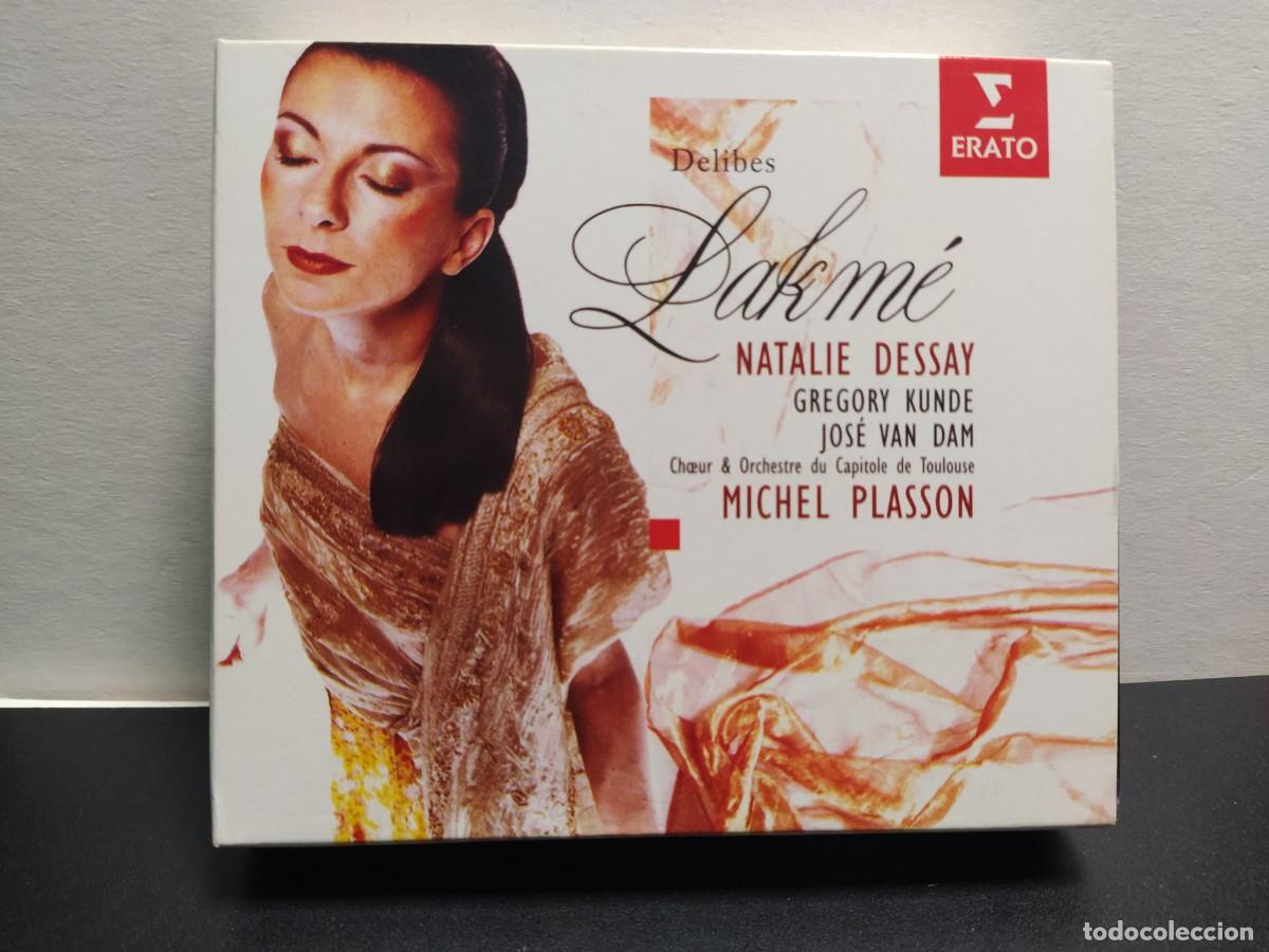 Musik-CDs: Delibes - Michel Plasson - Lakm&eacute; (2xCD)