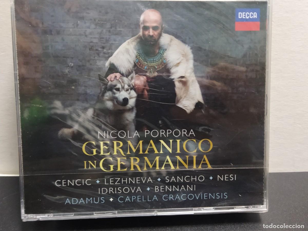 CDs de m&uacute;sica: Porpora - Germanico In Germania (3xCD) *Precintado*