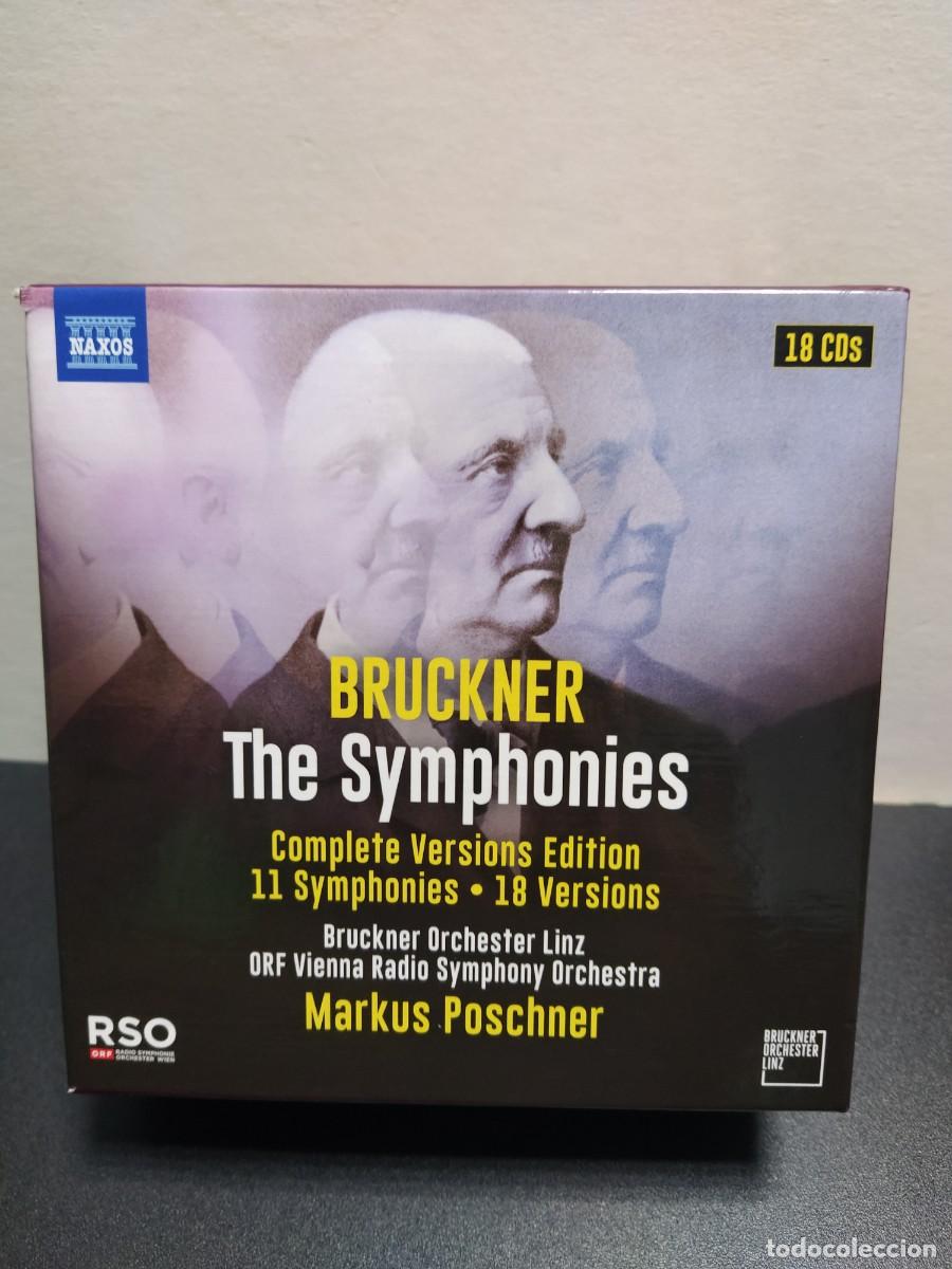 CDs de m&uacute;sica: Bruckner - Markus Poschner - The Symphonies (Complete Versions Edition) (18xCD)