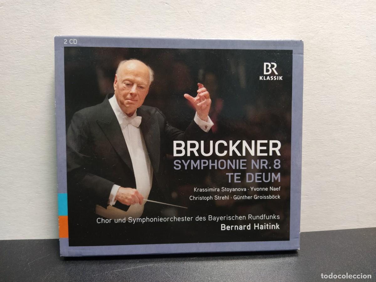 CDs de Musique: Bruckner - G&uuml;nther Groissb&ouml;ck - Symphonie Nr. 8, Te Deum (2xCD)
