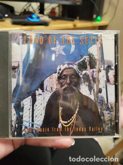 CDs de m&uacute;sica: Land of the Sufis- 0016351661722