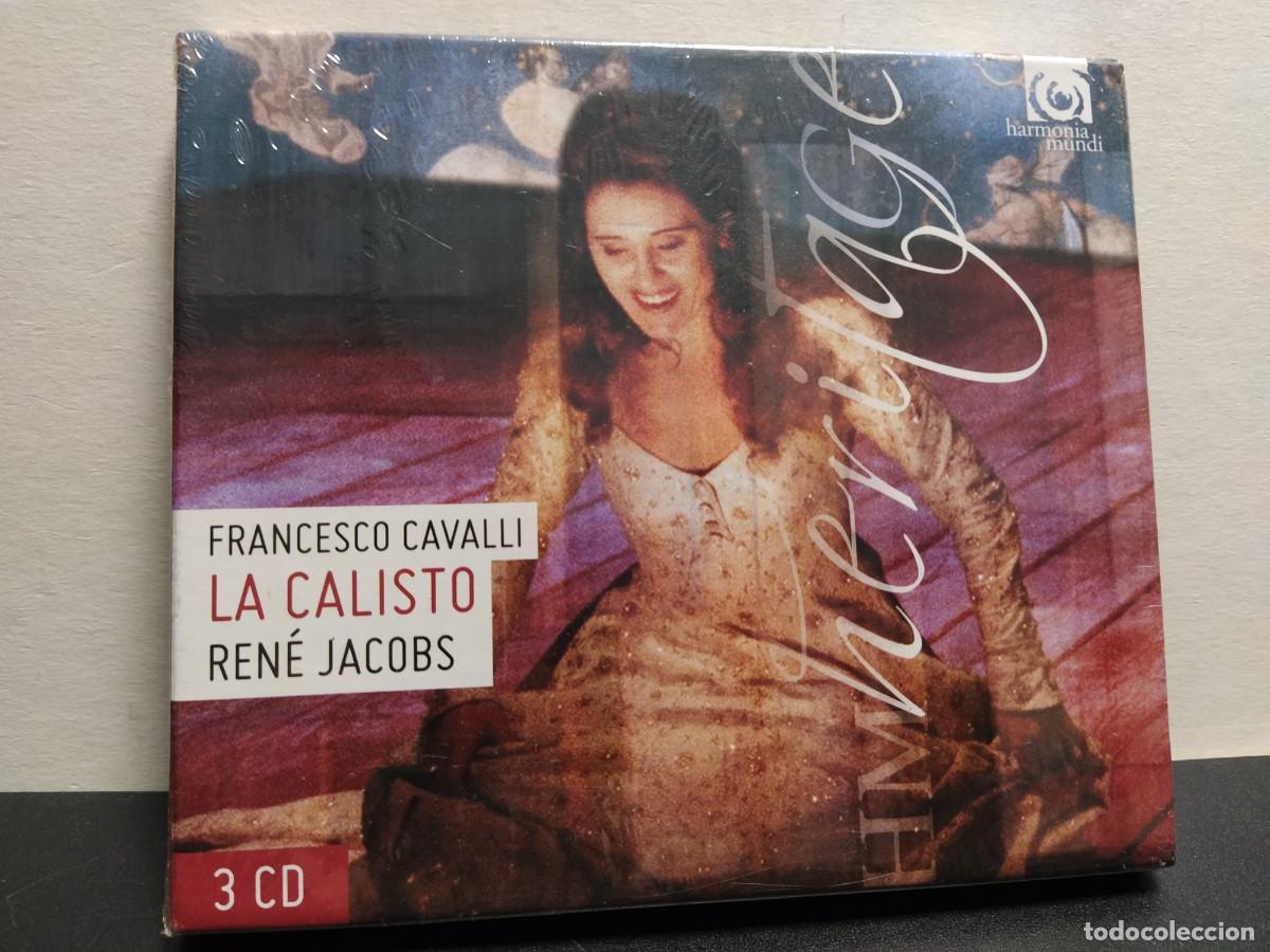 CDs de Musique: Cavalli - Ren&eacute; Jacobs - La Calisto (3xCD) *Precintado*