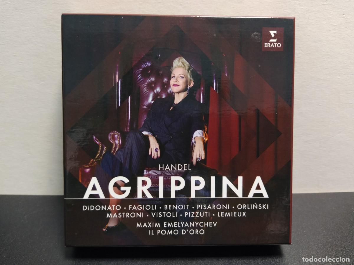 CDs de m&uacute;sica: Handel - Maxim Emelyanychev - Agrippina (3xCD)