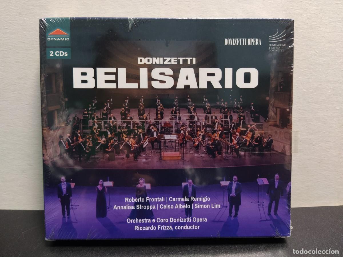 CDs de m&uacute;sica: Donizetti - Riccardo Frizza - Belisario (CD) *Precintado*