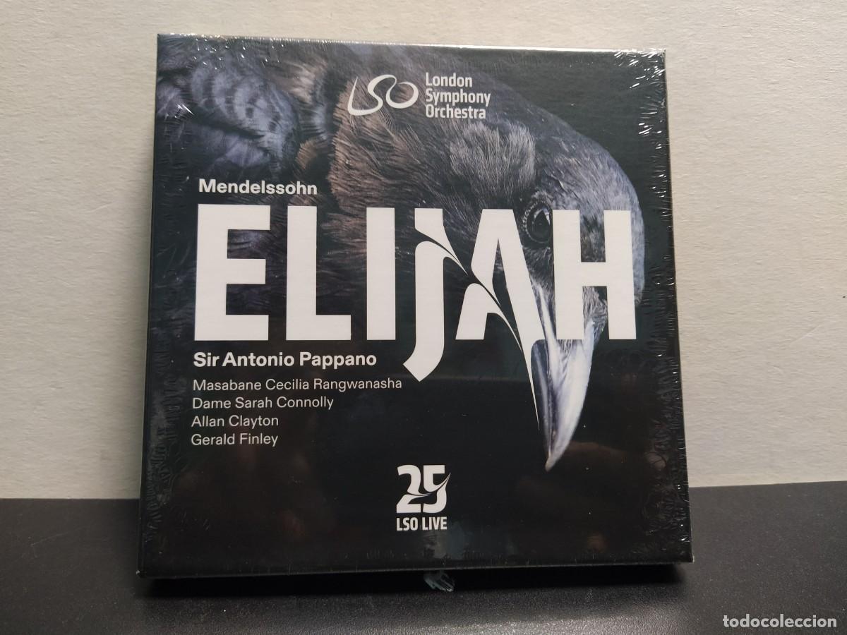 CDs de m&uacute;sica: Mendelssohn - Antonio Pappano - Elijah (2xSACD) *Precintado*
