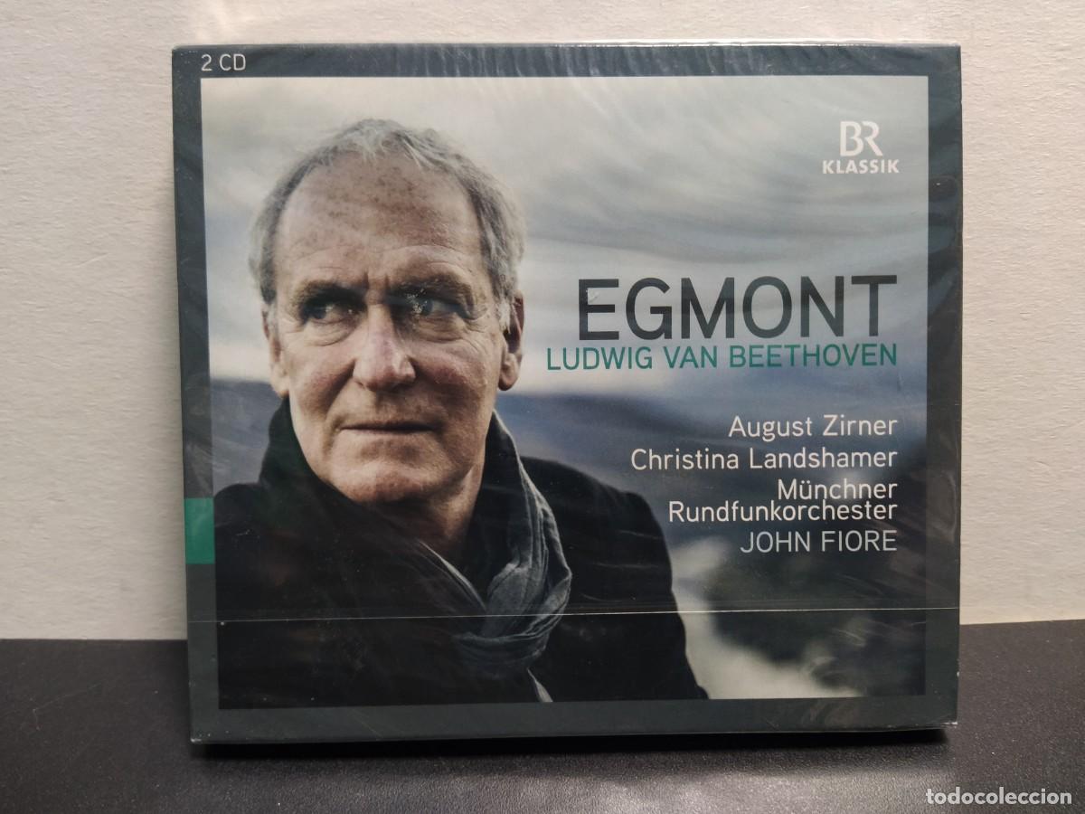 CDs de m&uacute;sica: Beethoven - John Fiore - Egmont (2xCD) *Precintado*