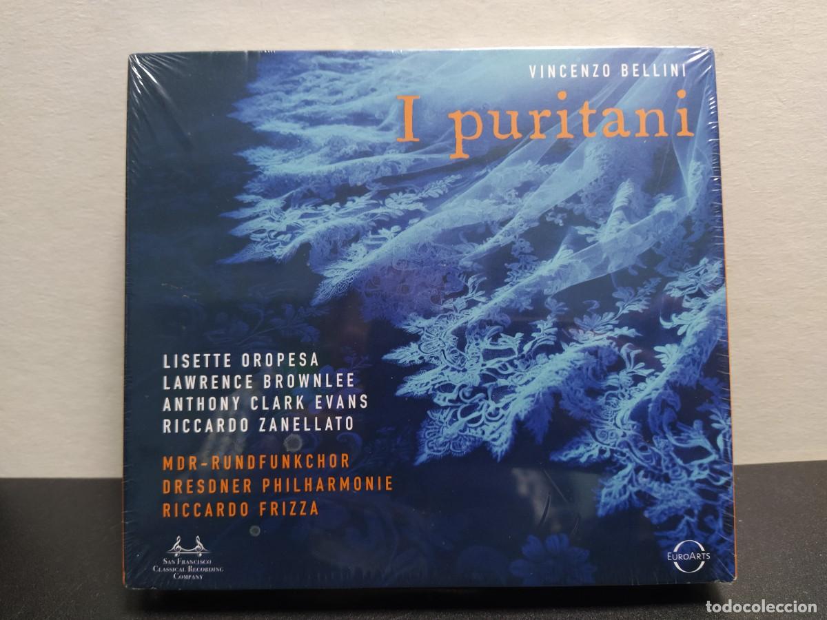 CDs de m&uacute;sica: Bellini - Riccardo Frizza - I Puritani (3xSACD) *Precintado*
