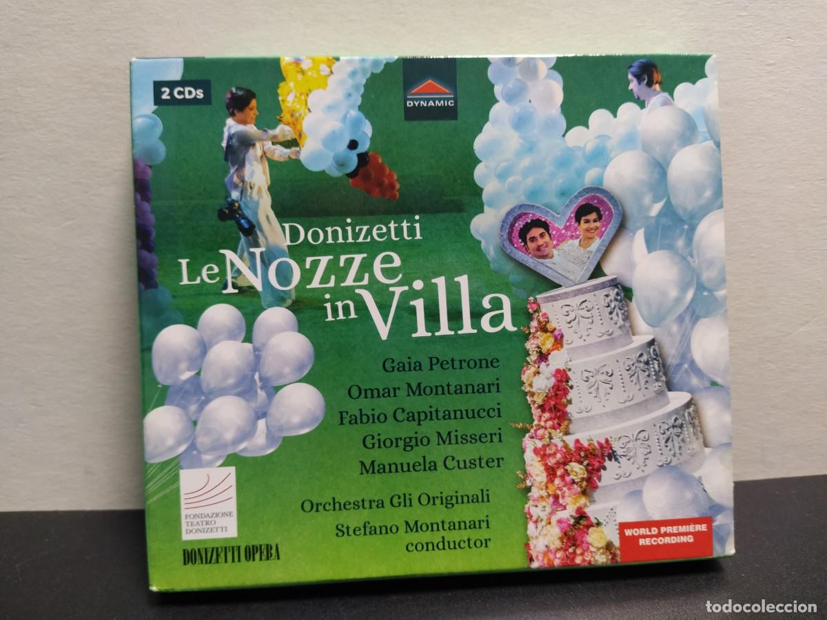 CDs de m&uacute;sica: Donizetti - Le Nozze In Villa (CD)