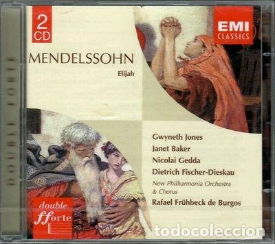 CDs de m&uacute;sica: Mendelssohn: Elijah, Op. 70- 0724356860124