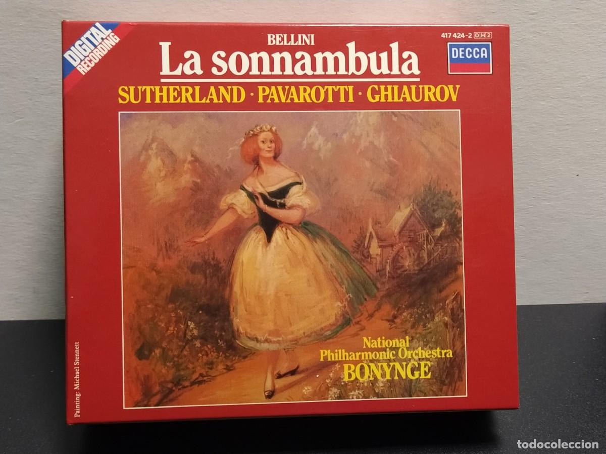 CD de M&uacute;sica: Bellini - Richard Bonynge - La Sonnambula (2xCD)