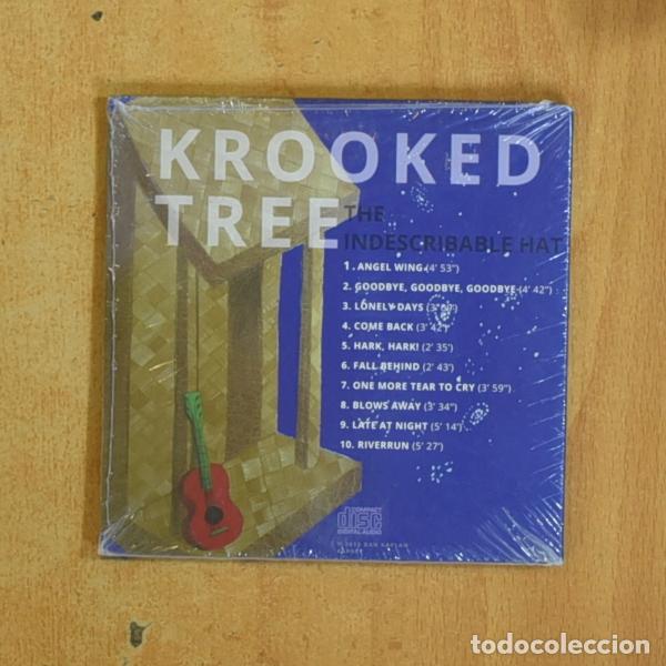CDs de m&uacute;sica: KROOKED TREE - THE INDESCRIBABLE HAT - CD - Foto 2