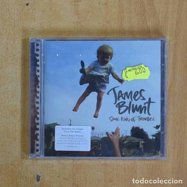 CD de M&uacute;sica: JAMES BLUNT - SOME KIND OF TROUBLE - CD