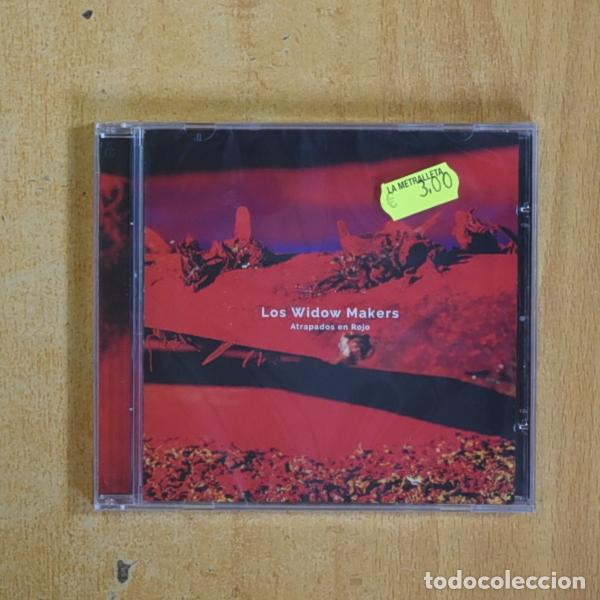 CDs de m&uacute;sica: LOS WIDOW MAKERS - ATRAPADOS EN ROJO - CD