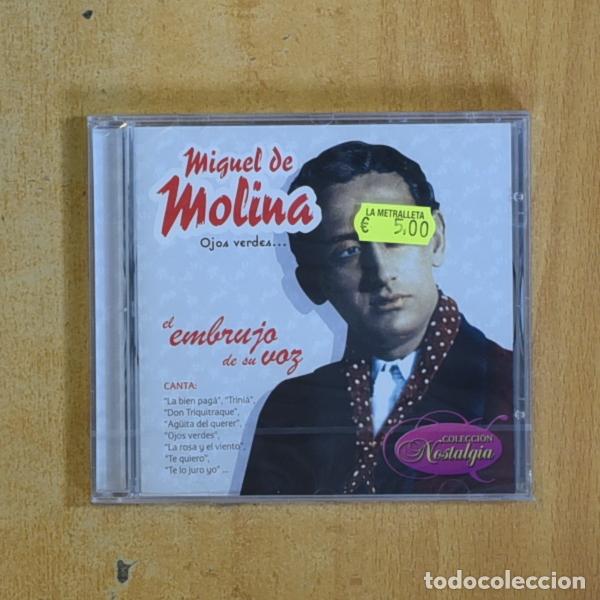 CDs de m&uacute;sica: MIGUEL DE MOLINA - EL EMBRUJO DE SU VOZ - CD