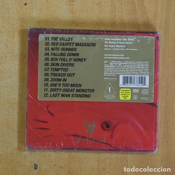 CDs de m&uacute;sica: DURAN DURAN - RED CARPET MASSACRE - CD - Foto 2