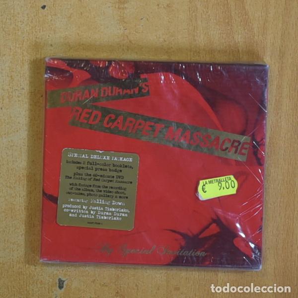 Musik-CDs: DURAN DURAN - RED CARPET MASSACRE - CD
