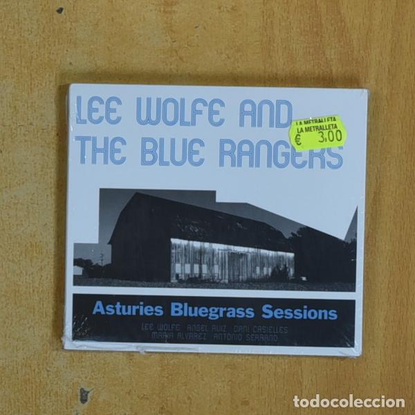 CDs de m&uacute;sica: LEE WOLFE AND THE BLUE RANGERS - ASTURIES BLUEGRASS SESSIONS - CD