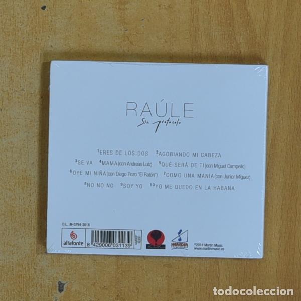 CDs de m&uacute;sica: RAULE - SIN PROTOCOLO - CD - Comb&iacute;nalo con otros art&iacute;culos - Foto 2