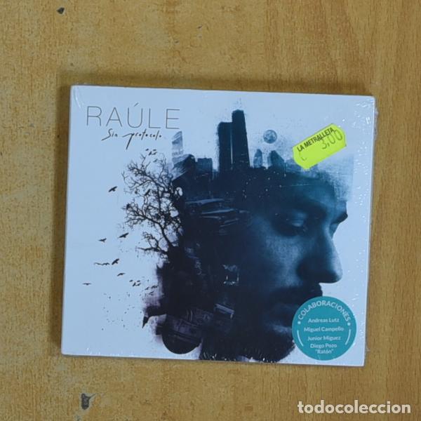CDs de m&uacute;sica: RAULE - SIN PROTOCOLO - CD - Comb&iacute;nalo con otros art&iacute;culos - Foto 1