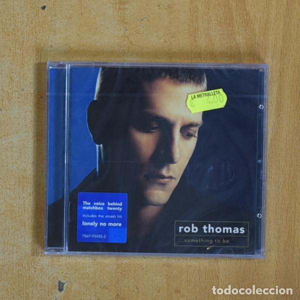 CDs de m&uacute;sica: ROB THOMAS - SOMETHING TO BE - CD - Foto 1