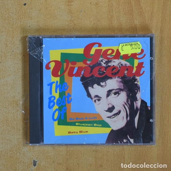 CDs de m&uacute;sica: GENE VINCENT - THE BEST OF - CD
