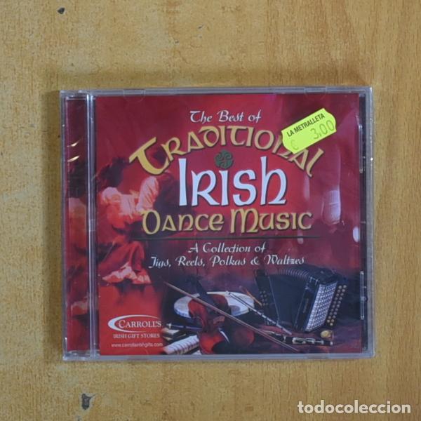 CDs de m&uacute;sica: VARIOS - THE BEST OF TRADITIONAL IRISH DANCE MUSIC - CD