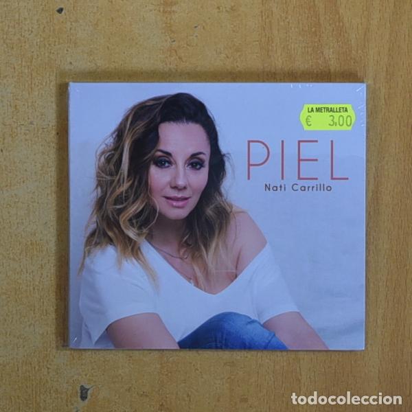 CDs de m&uacute;sica: NATI CARRILLO - PIEL - CD - M&uacute;ltiples art&iacute;culos = 1 solo env&iacute;o