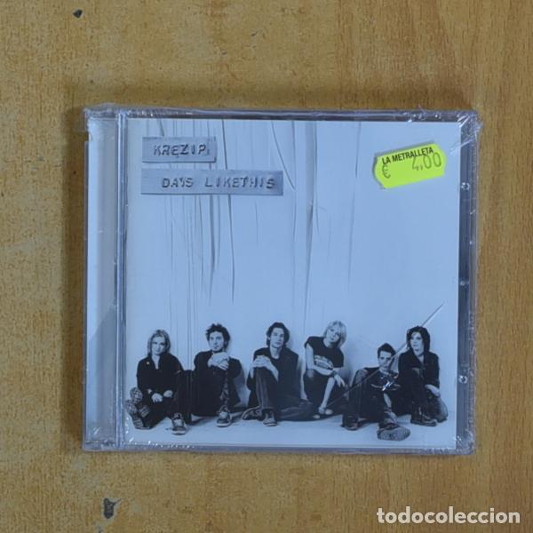 CDs de m&uacute;sica: KREZIP - DAYS LIKE THIS - CD - &iexcl;Haz tu pedido con m&aacute;s art&iacute;culos!