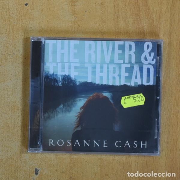 CDs de m&uacute;sica: ROSANNE CASH - THE RIVER & THE THREAD - CD