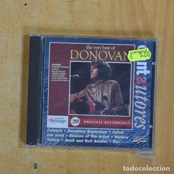 CDs de m&uacute;sica: DONOVAN - THE VERY BEST OF DONOVAN - CD