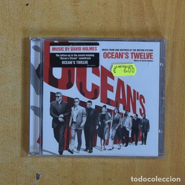 CDs de m&uacute;sica: VARIOS - OCEANS TWELVE - CD - &iexcl;Precios ajustados, revisa mi tienda!