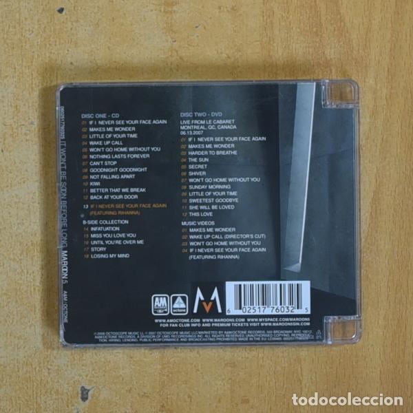 CDs de m&uacute;sica: MAROON 5 - IT WONT BE SOON BEFORE LONG - 2 CD + DVD - Foto 2