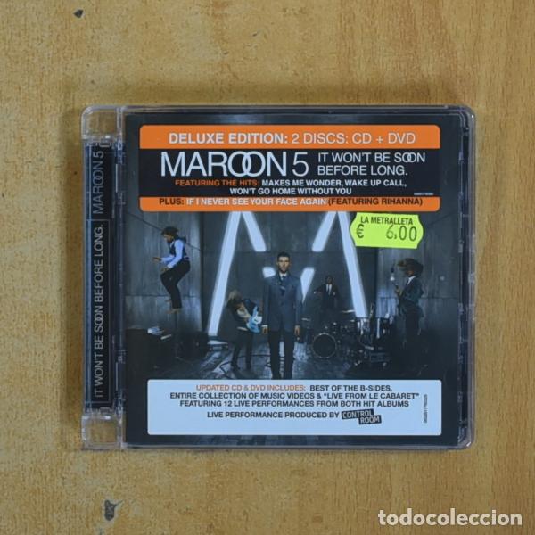 CDs de m&uacute;sica: MAROON 5 - IT WONT BE SOON BEFORE LONG - 2 CD + DVD - Foto 1