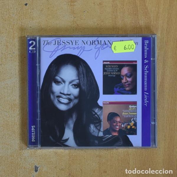 CDs de m&uacute;sica: JESSYE NORMAN - THE JESSYE NORMAN COLLECTION - 2 CD