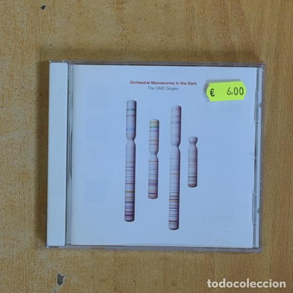 CDs de m&uacute;sica: ORCHESTRAL MANOEUVRES IN THE DARK - THE OMD SINGLES - CD