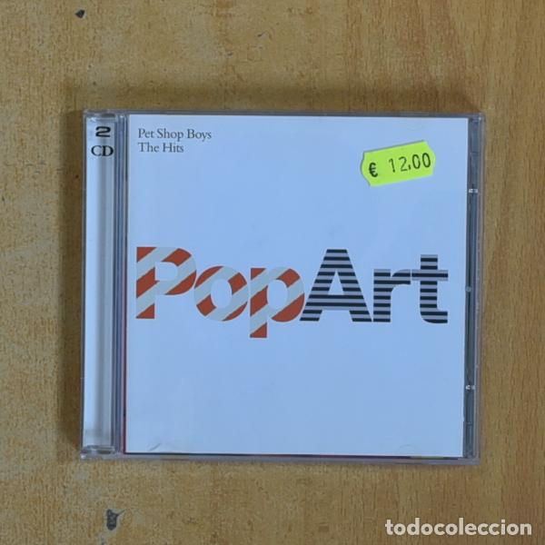 CDs de m&uacute;sica: PET SHOP BOYS - POPART THE HITS - 2 CD