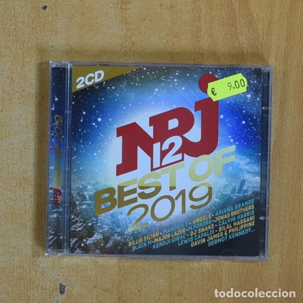 CDs de m&uacute;sica: VARIOS - NRJ 12 BEST OF 2019 - 2 CD