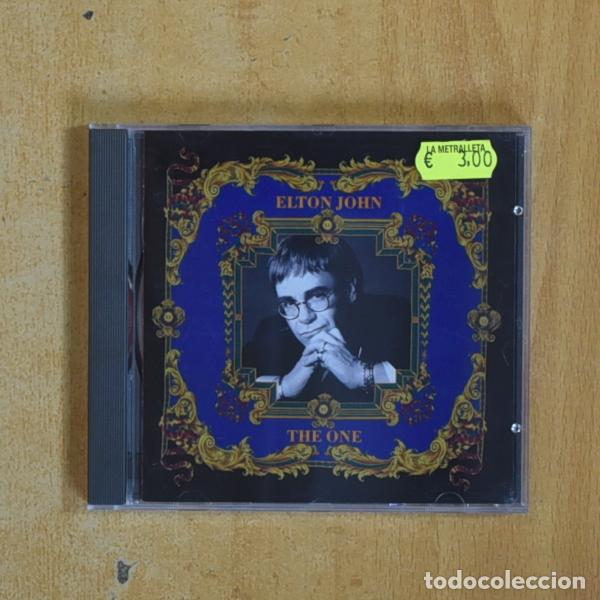 CDs de m&uacute;sica: ELTON JOHN - THE ONE - CD - Env&iacute;o r&aacute;pido y bien embalado