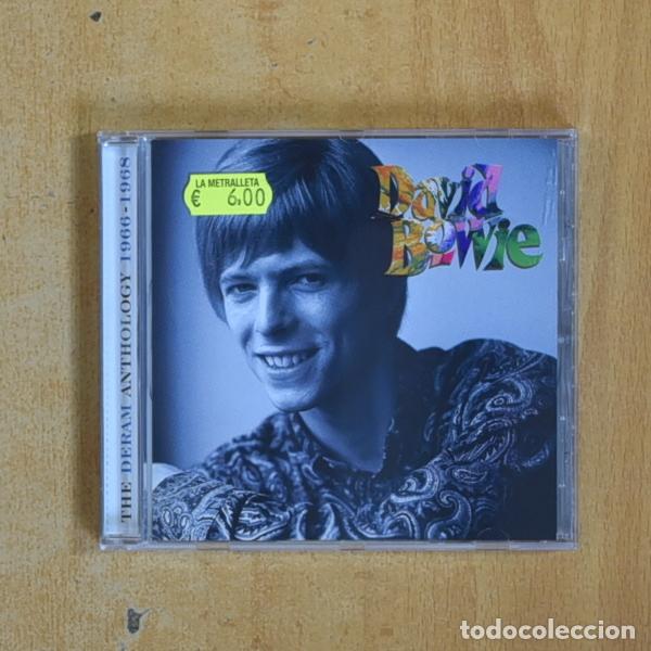 CDs de m&uacute;sica: DAVID BOWIE - THE DERAM ANTHOLOGY 1966-1968 - CD