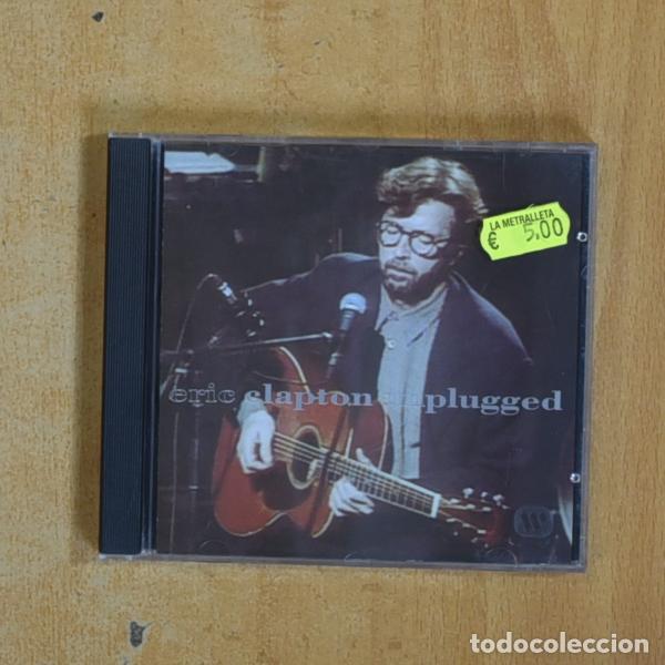 CDs de m&uacute;sica: ERIC CLAPTON - UNPLUGGED - CD - &iexcl;Precios ajustados, revisa mi tienda!