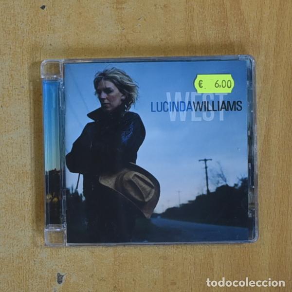 CDs de m&uacute;sica: LUCINDA WILLIAMS - WEST - CD - &iexcl;Haz tu pedido con m&aacute;s art&iacute;culos!