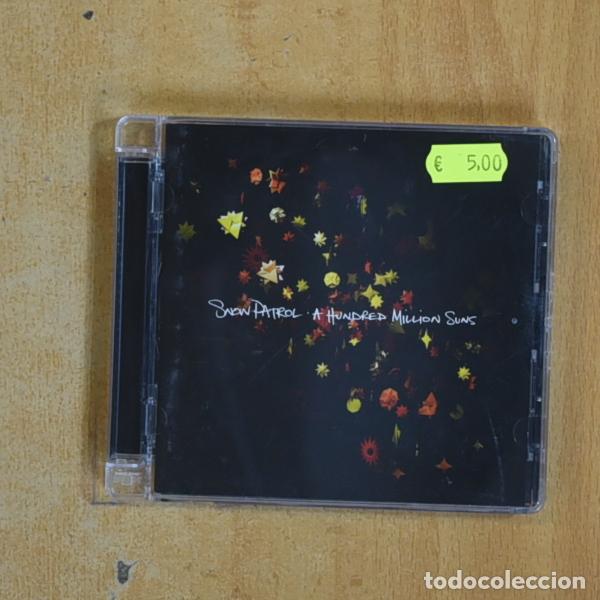 CDs de m&uacute;sica: SNOW PATROL - A HUNDRED MILLION SUNS - CD