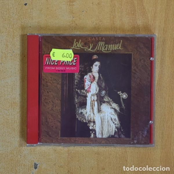 CDs de m&uacute;sica: JOLE Y MANUEL - CASTA - CD - &iexcl;Descubre m&aacute;s en mi perfil!