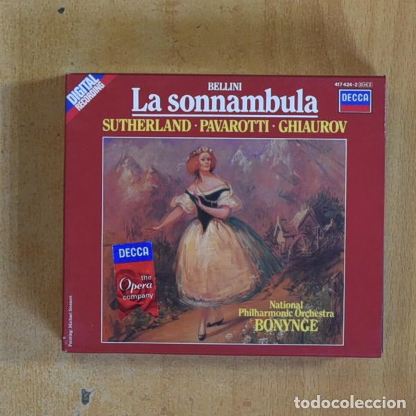CDs de m&uacute;sica: BELLINI - LA SONNAMBULA - CD - Ampl&iacute;a tu colecci&oacute;n