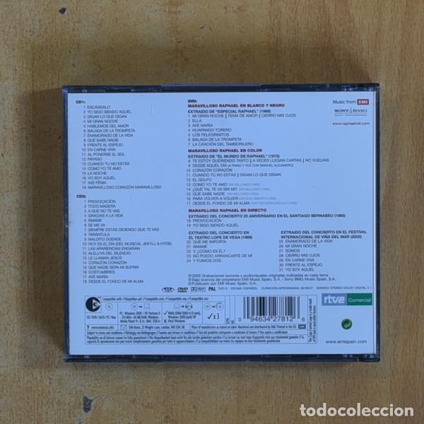 CDs de m&uacute;sica: RAPHAEL - MARAVILLOSO RAPHAEL - CD - Foto 2