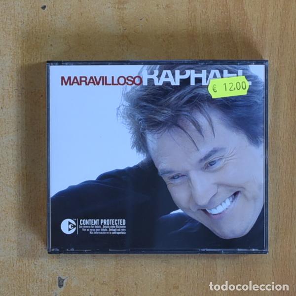 CDs de m&uacute;sica: RAPHAEL - MARAVILLOSO RAPHAEL - CD - Foto 1