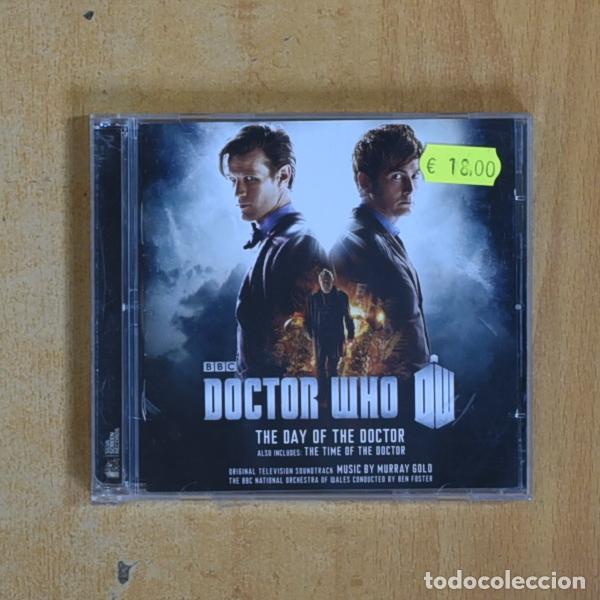 CDs de m&uacute;sica: MURRAY GOLD - DOCTOR WHO THE DAY OF THE DOCTOR - CD