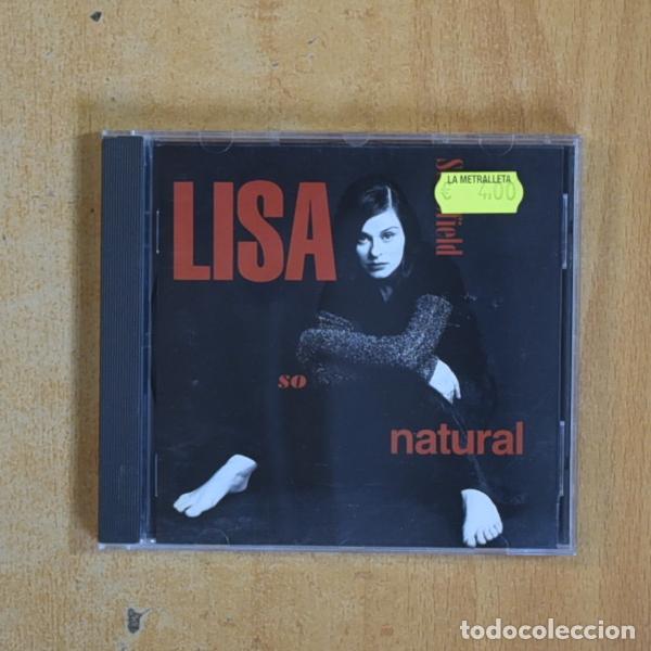 CDs de m&uacute;sica: LISA STANSFIELD - SO NATURAL - CD - Foto 1